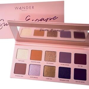 Wander Beauty Vibrant Escape Eyeshadow Palette